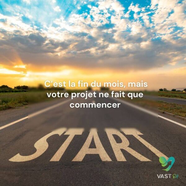 C''est le bon moment pour commencer un nouveau projet.
