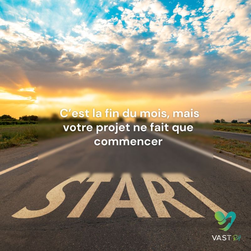 C''est le bon moment pour commencer un nouveau projet.