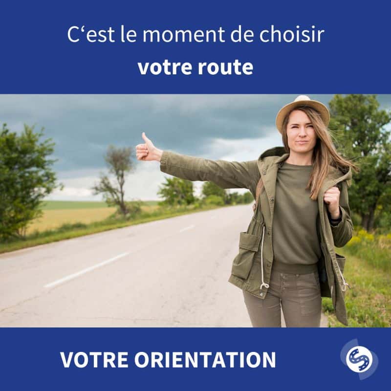 Choisir sa route pour une reconversion réussi